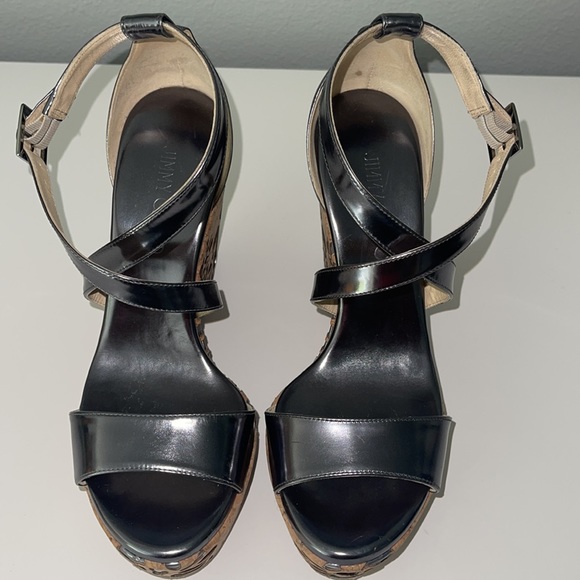 Jimmy Choo wedge sandals - Picture 3 of 11